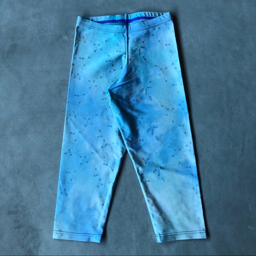 Mondor ~ Gymnastics Leggings ~ Girls Size 10-12